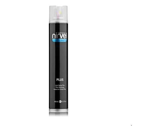 hair spray plus extreme lak dlya volos super ekstrasilnoj fiksacii 400 ml nirvel nirvel