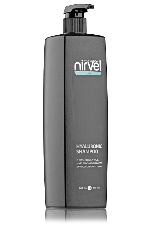 hyaluronic shampoo shampun s gialuronovoj kislotoj 1000 ml nirvel nirvel