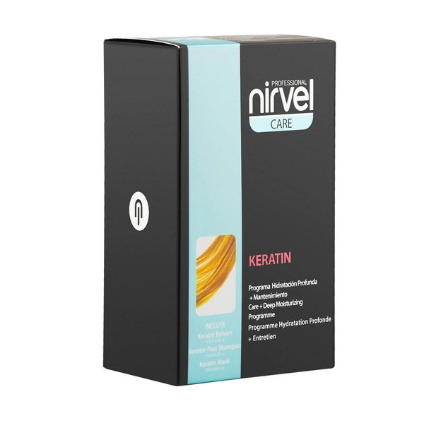 keratin keratinovyj nabor dlya glubokogo uvlazhneniya i vosstanovleniya volos nirvel nirvel