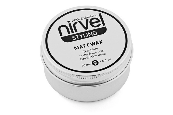 matt wax matiruyushchij vosk dlya zaversheniya ukladki volos 50 ml nirvel nirvel