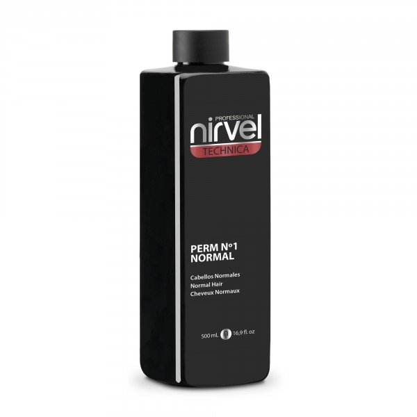 medium permanent n 1 loson dlya naturalnyh tonirovannyh volos 500 ml nirvel nirvel