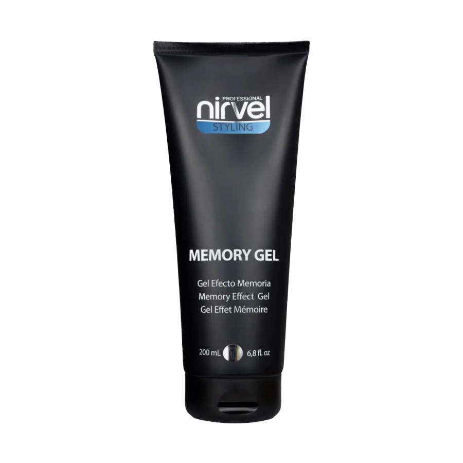 memory effect gel gel dlya ukladki volos s effektom zapominaniya 200 ml nirvel nirvel