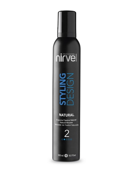 natural mousse muss estestvennoj fiksacii 2 ya stepen fiksacii 300 ml nirvel nirvel