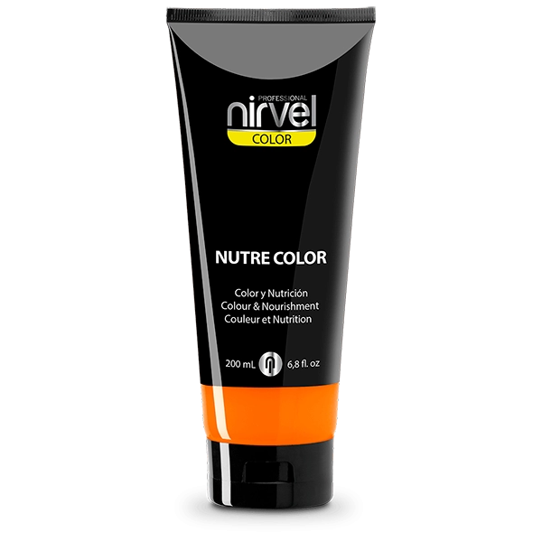 oranzhevaya pitatelnaya gel maska dlya volos 200 ml nirvel nirvel