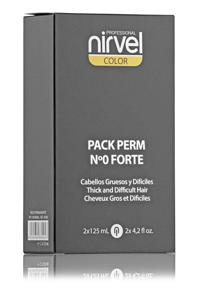 pack de permanente 0 komplekt dlya permanentnoj zavivki 0 2125 ml ml nirvel nirvel