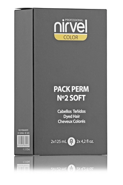 pack de permanente 2 komplekt dlya permanentnoj zavivki 2 2125 ml nirvel nirvel