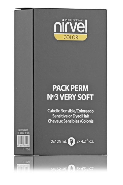 pack de permanente 3 komplekt dlya permanentnoj zavivki 3 2125 ml nirvel nirvel