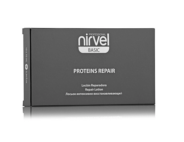 proteins repair lotion pitatelnyj loson s proteinami pshenicy dlya suhih volos 10ml h 10ml nirvel nirvel