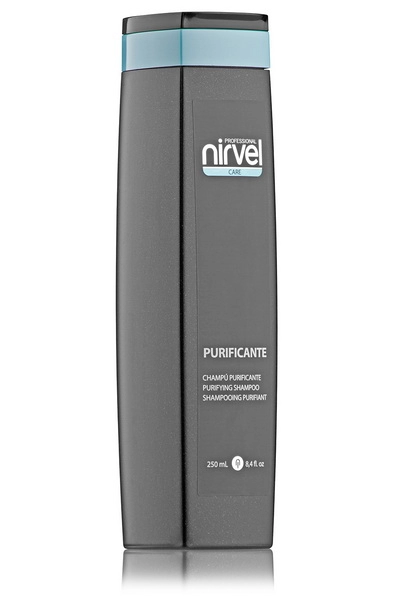 puryfing shampoo shampun protiv zhirnoj kozhi golovy 250 ml nirvel nirvel