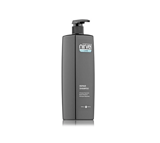 repair shampoo shampun dlya suhih i povrezhdennyh volos 1000 ml nirvel nirvel