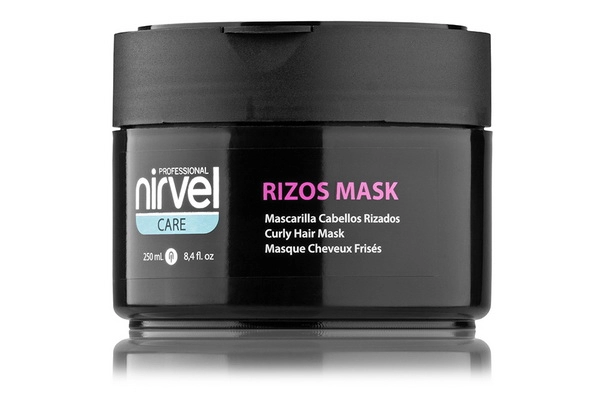 rizos mask maska dlya vyushchihsya volos 250 ml nirvel nirvel