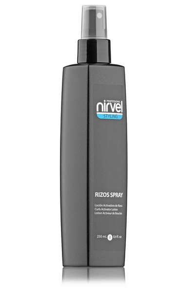 rizos spray curly activator sprej loson aktivator lokonov 250 ml nirvel nirvel