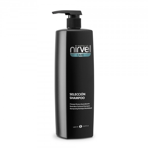 shampoo neutralising shampun posle okrashivaniya permanentnoj zavivki 1000 ml nirvel nirvel