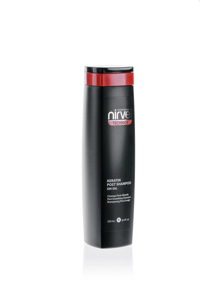 shampoo post 5 keratinovyj shampun posle procedury vypryamleniya dlya domashnego uhoda 250 ml nirvel nirvel