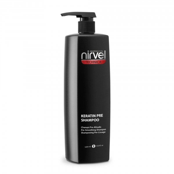 shampoo pre 1 keratinovyj shampun pered vypryamleniem ili vosstanovleniem volos 1000 ml nirvel nirvel