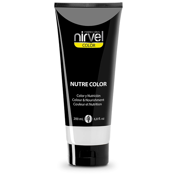 silver serebristaya pitatelnaya gel maska dlya volos 200 ml nirvel nirvel