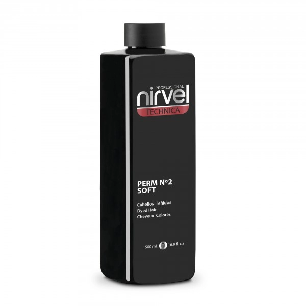 soft permanent n 2 loson dlya okrashennyh volos 500 ml nirvel nirvel