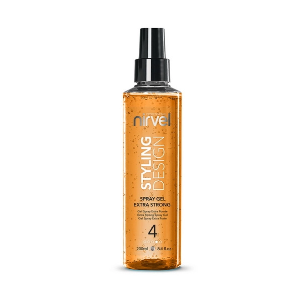 spray gel extra strong sprej gel ekstra silnoj fiksacii 200 ml nirvel nirvel