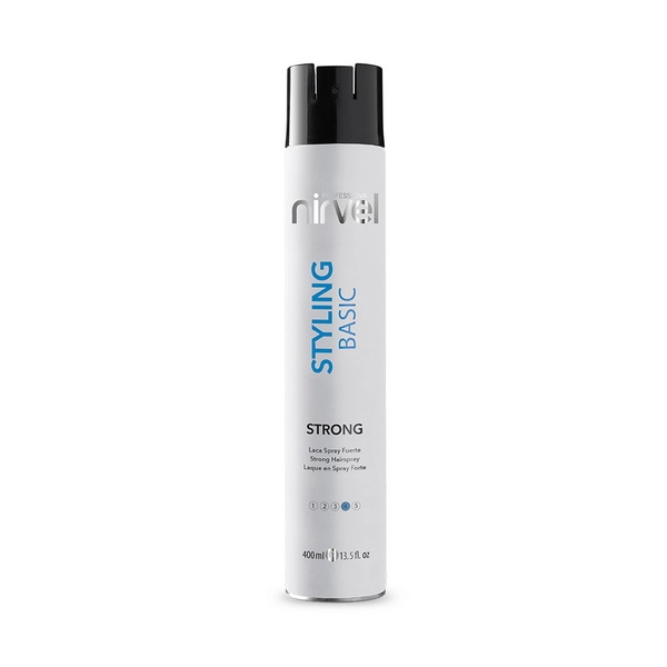 styling basic strong lak silnoj fiksacii 400 ml nirvel nirvel