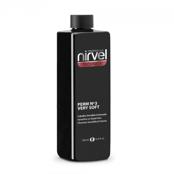 verysoft permanent n 3 loson dlya osvetlennyh krasitelem ili melirovannyh volos 500 ml nirvel nirvel