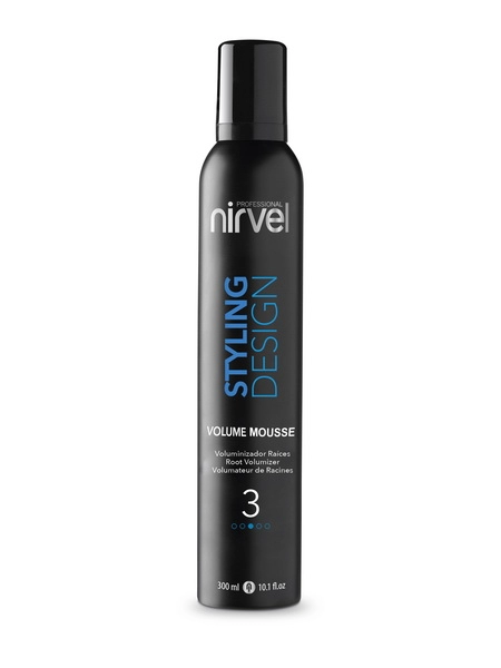 volume mousse muss dlya sozdaniya obema srednej fiksacii 300 ml nirvel nirvel