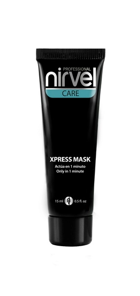 x press mask ekspress maska dlya povrezhdennyh volos v tyubike 15 ml nirvel nirvel