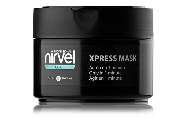 x press mask ekspress maska dlya povrezhdennyh volos v tyubike 250 ml nirvel nirvel