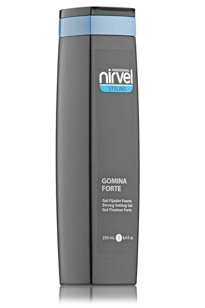 gel dlya ukladki volos silnoj fiksacii gomina forte strong setting gel 250 ml nirvel nirvel