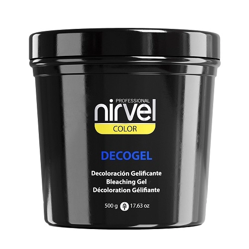 dekogel decogel innovacionnyj blondiruyushchij krem gel 500 gr nirvel nirvel