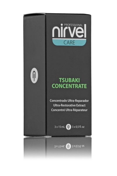 koncentrat dlya vosstanovleniya volos tsubaki concentrate 315ml nirvel nirvel