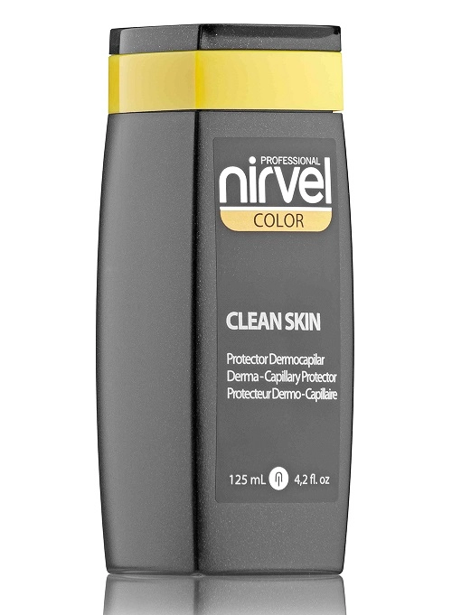 krem dlya zashchity kozhi golovy pri okrashivanii clean skin 125 ml nirvel nirvel