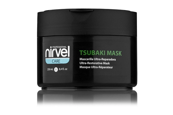 maska dlya suhih i povrezhdennyh volos tsubaki mask 250 ml nirvel nirvel