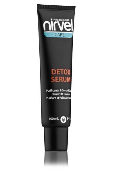 syvorotka protiv seborei perhoti i razdrazhennoj kozhi golovy detox serum 100 ml nirvel nirvel
