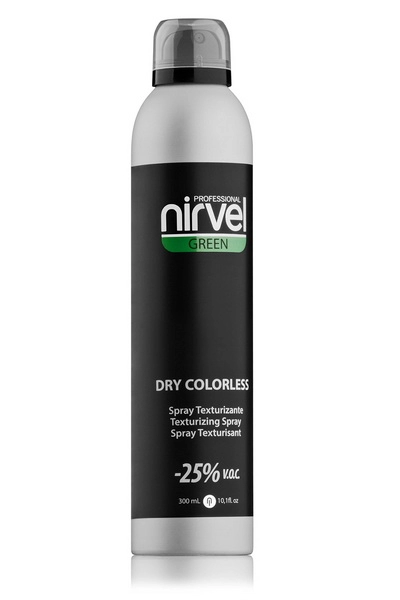 teskturiruyushchij sprej dlya volos bescvetnyj dry colorless dlya pridaniya obema 300 ml nirvel nirvel