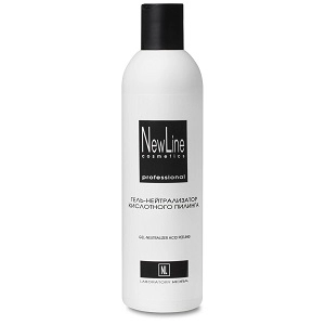 nl gel nejtralizator dlya himicheskih pilingov new line brusnichnyj klyukvennyj malinovyj 300 ml new line rossiya