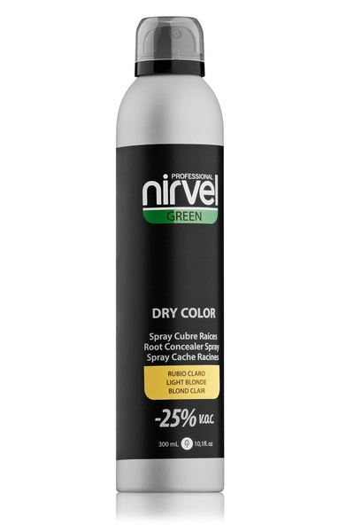 toniruyushchij sprej dlya volos svetlyj blondin dry color light blond 300 ml nirvel nirvel