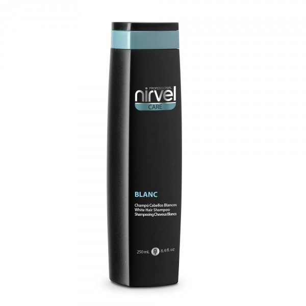 shampun dlya osvetlennyh i sedyh volos whit hair shampoo 250 ml nirvel nirvel