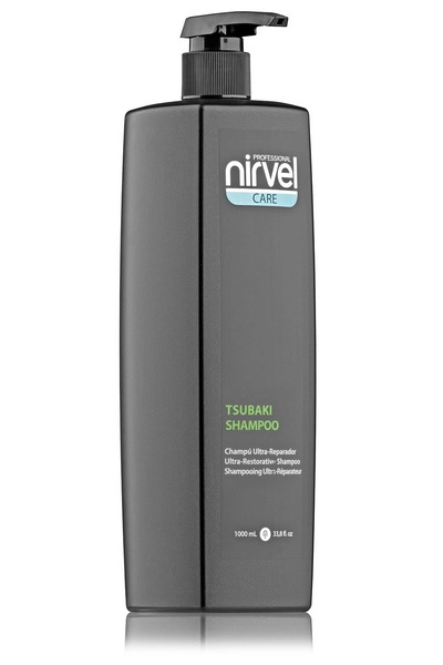 shampun dlya suhih i povrezhdennyh volos tsubaki shampoo 1000 ml nirvel nirvel