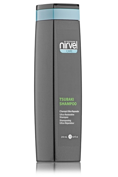 shampun dlya suhih i povrezhdennyh volos tsubaki shampoo 250 ml nirvel nirvel
