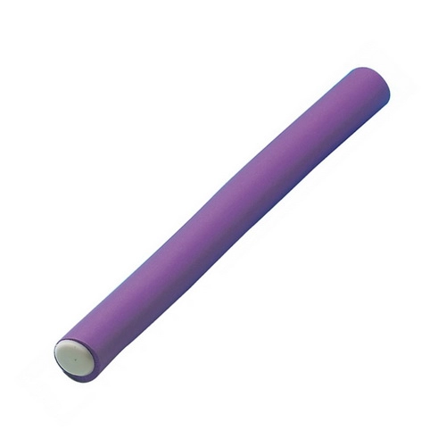 bigudi bumerangi 170 mm d 21 mm fioletovye 6 sht upk comair comair