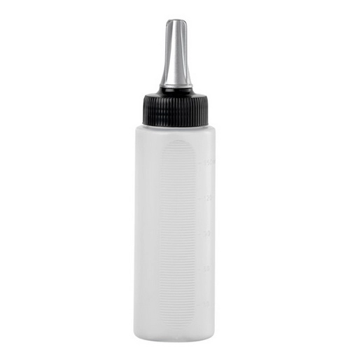 butylochka applikator dlya naneseniya krasitelya s izmerit shkaloj 150 ml comair comair