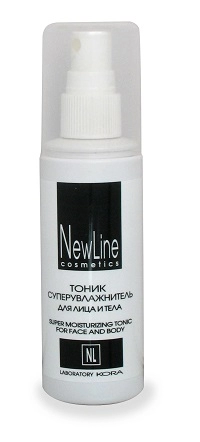 nl tonik superuvlazhnitel s limfodrenazhnym effektom dlya lica i tela 100 ml new line rossiya