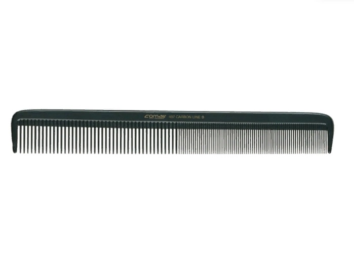 rascheska dlya zavivki 22 sm 407 carbon chernaya comair comair