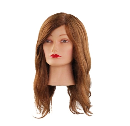 uchebnaya golova maneken quotmiaquot temnyj blond dlina volos 40 sm comair comair