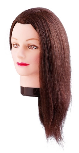 uchebnaya golova maneken quotestellequot shaten 100 naturalnye volosy 50 sm 200 volos sm2 comair comair