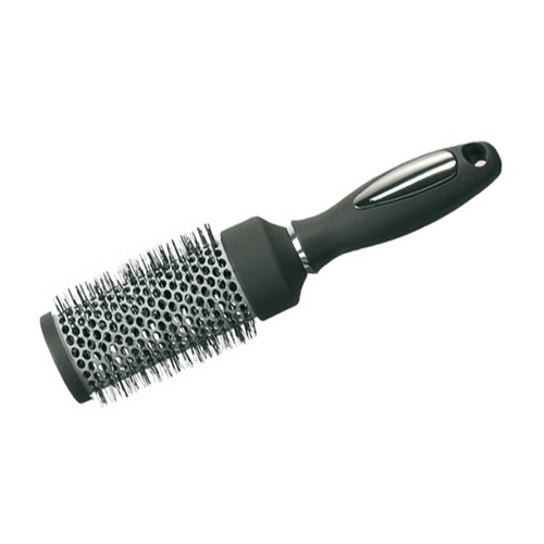 shchetka kruglaya ion ceramic nejlonovaya shchetina 34 49 mm comair comair