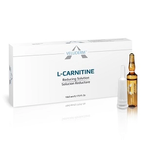l karnitin 10 l carnitine 5 ml 1 ampula veluderm ispaniya