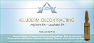 omolazhivayushchij koktejl dlya mezoterapii i dermarollera veluderm decontracting solution argilerin 5 leuphasyl 5 2 ml 1 ampula veluderm ispaniya