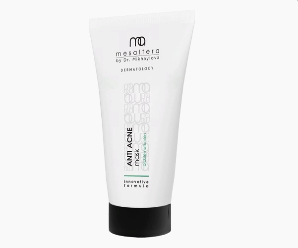 anti akne maska dlya zhirnoj kozhi anti acne mask 200 ml mesaltera by dr mikhaylova rossiya