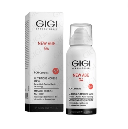 maska muss pitatelnaya dlya lica ekspress uvlazhnenie g4 nutritious mousse mask 75 ml gigi izrail